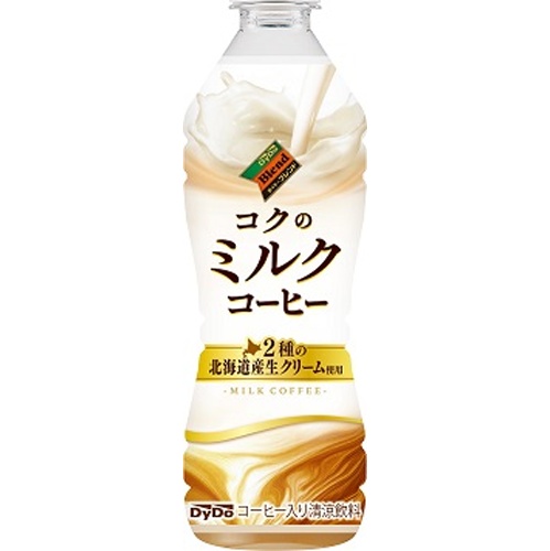 ダイドー ブレンドコクのミルクコーヒーＰ４３０ｍｌ 【新商品 3/24 発売】 【今月の特売 飲料水】 □お取り寄せ品 【購入入数２４個】