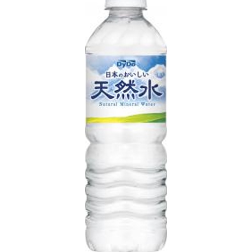 ダイドー 日本のおいしい天然水Ｐ５００ｍｌ 【新商品 4/1 発売】 【今月の特売 飲料水】 □お取り寄せ品 【購入入数２４個】