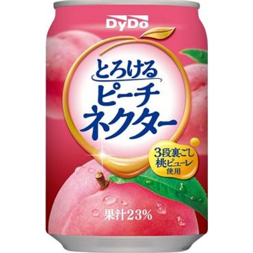 ダイドー とろけるピーチネクター缶２７０ｍｌ 【新商品 7/1 発売】 □お取り寄せ品 【購入入数２４個】