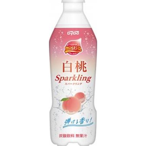 ダイドー ミスティオ白桃スパークリングＰ４１０ｍｌ 【新商品 8/4 発売】 【今月の特売 飲料水】 □お取り寄せ品 【購入入数２４個】