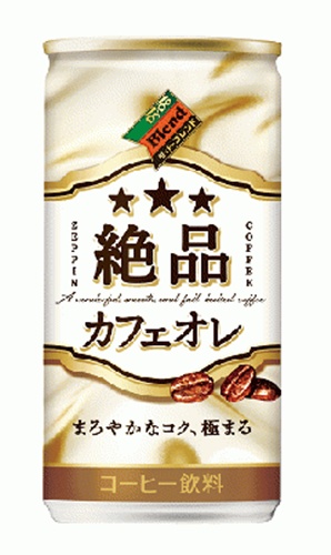 ダイドー ブレンド絶品カフェオレ１８５ｇ 【新商品 9/1 発売】 【今月の特売 飲料水】 □お取り寄せ品 【購入入数３０個】