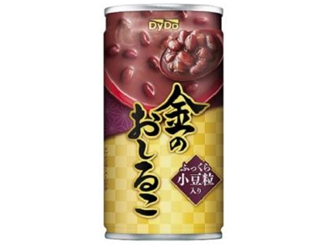 ダイドー 金のしるこ １８５ｇ 【新商品 10/6 発売】 【今月の特売 飲料水】 □お取り寄せ品 【購入入数３０個】