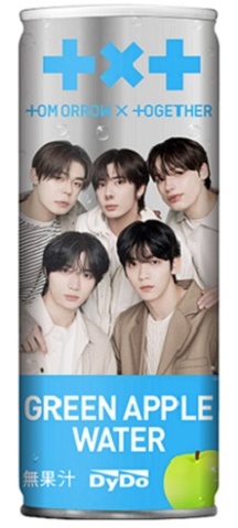 ダイドー グリーンアップルウオーター缶２５０ 【新商品 11/3 発売】 【今月の特売 飲料水】 △ 【購入入数３０個】