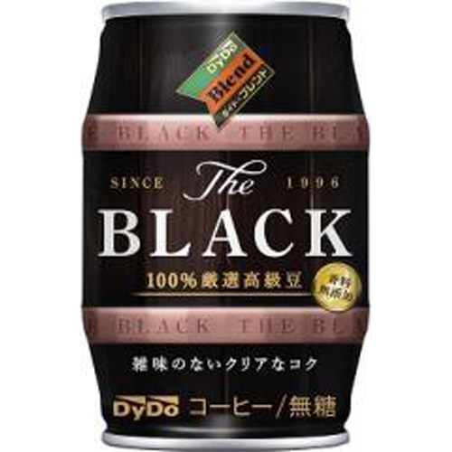 ダイドー ブレンドブラック樽 １８５ｇ 【今月の特売 飲料水】 △ 【購入入数２４個】