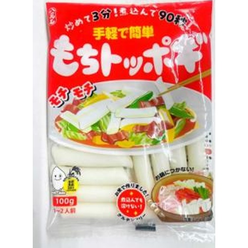 大新 もちトッポギ １００ｇ □お取り寄せ品 【購入入数２４個】