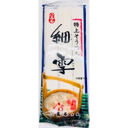 大新 八萬石 特上そうめん細雪３００ｇ 【新商品 3/10 発売】 □お取り寄せ品 【購入入数１０個】