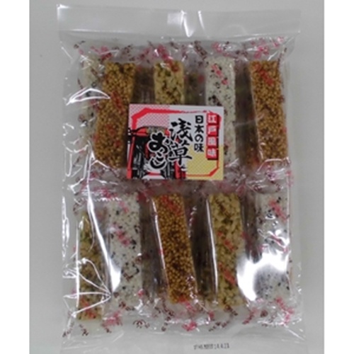 アヤベ 日本の味 １８枚浅草おこし  【購入入数１２個】