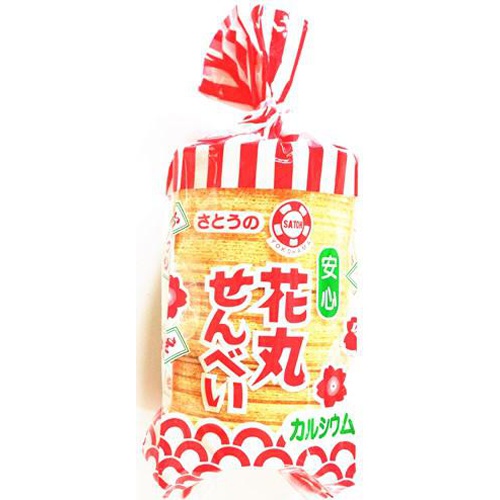 佐藤製菓 花丸せんべい（スーパー）９５ｇ △ 【購入入数４０個】