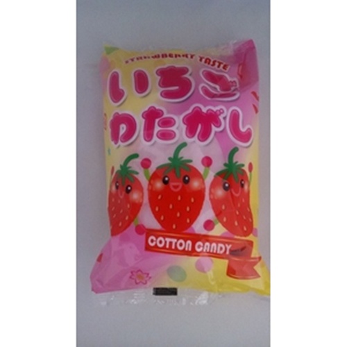 さとう いちごわたがし １個 △ 【購入入数１０個】