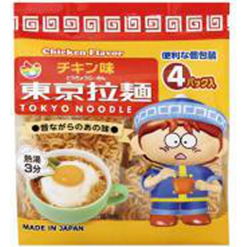 東京拉麺 チキン １１２ｇ △ 【購入入数１２個】