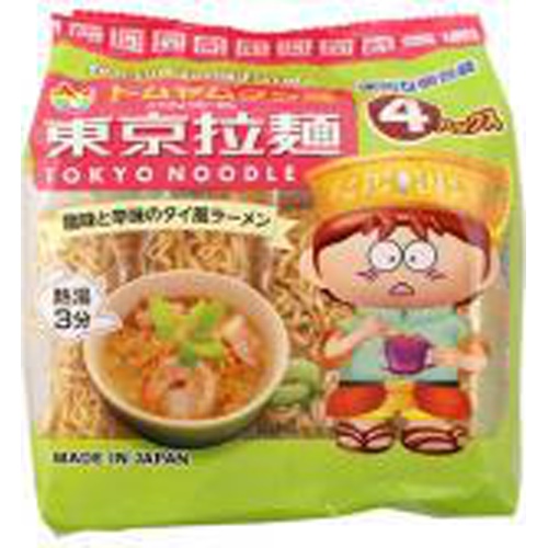 東京拉麺 トムヤムクン味１１２ｇ □お取り寄せ品 【購入入数４８個】（入荷までお時間がかかります）