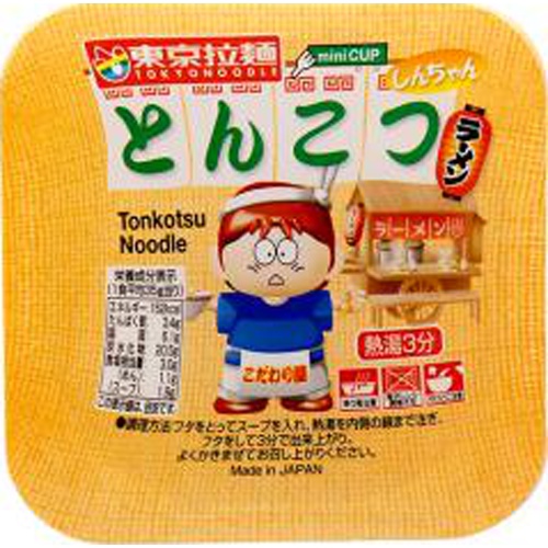 東京拉麺 しんちゃんとんこつラーメン △ 【購入入数３０個】