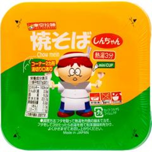 東京拉麺 しんちゃん焼そば３７ｇ △ 【購入入数３０個】