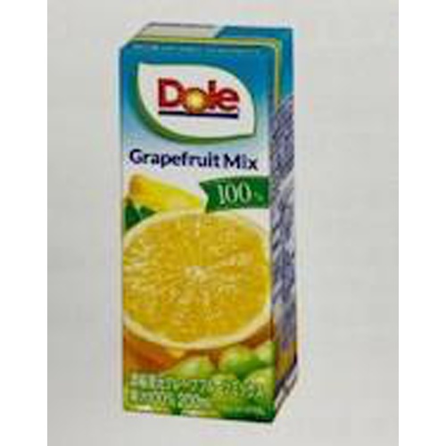 Ｄｏｌｅ ＧＦミックス１００％２００ｍｌ □お取り寄せ品 【購入入数３個】