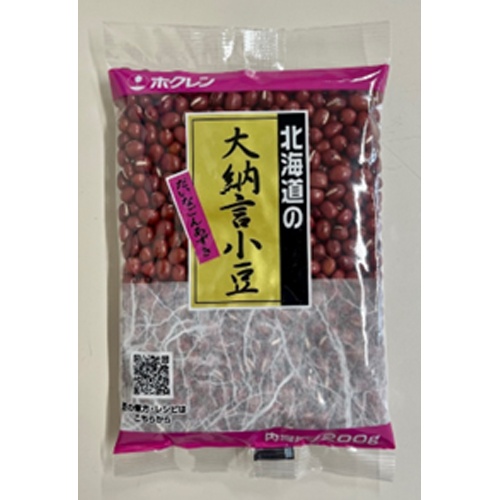 ホクレン 大納言小豆 ２００ｇ □お取り寄せ品 【購入入数４０個】