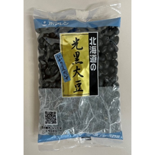 ホクレン 光黒大豆 ２００ｇ □お取り寄せ品 【購入入数４０個】
