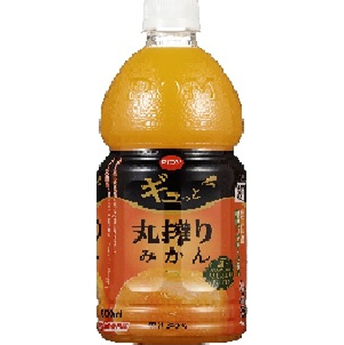 ＰＯＭ ギュっと丸搾りみかん ８００ｍｌ 【今月の特売 飲料水】 □お取り寄せ品 【購入入数６個】