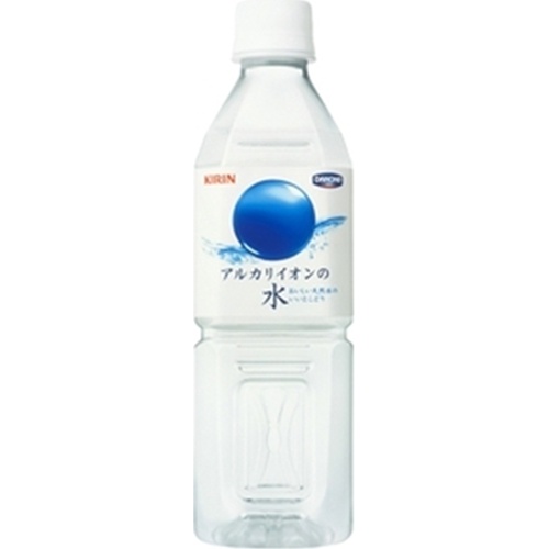 キリン アルカリイオンの水 Ｐ５００ｍｌ ×24 【全国送料無料】(一部地域除く)