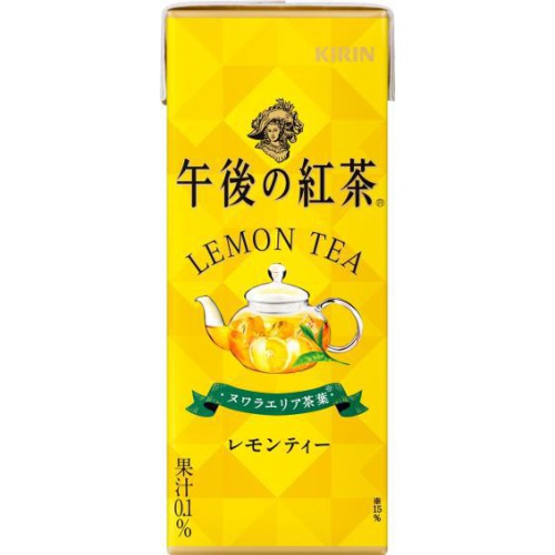 午後の紅茶 レモンティー ＬＬ２５０ｍｌ □お取り寄せ品 【購入入数２４個】