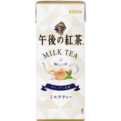 午後の紅茶 ミルクティー ＬＬ２５０ｍｌ □お取り寄せ品 【購入入数２４個】