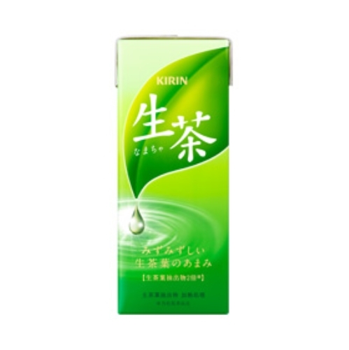 キリン 生茶 紙２５０ｍｌ □お取り寄せ品 【購入入数２４個】