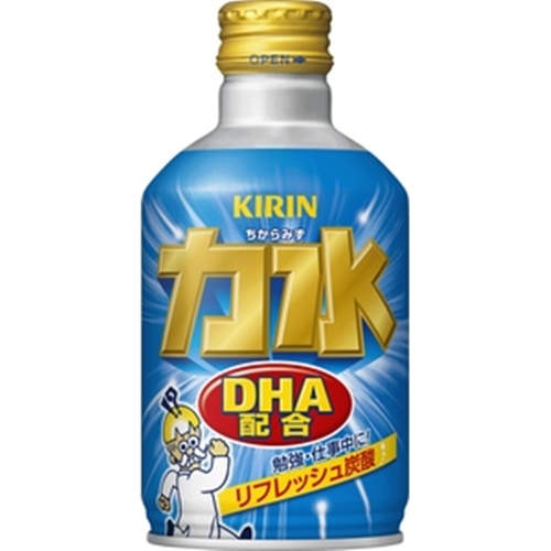 キリン 力水 Ｂ缶３００ｇ 【今月の特売 飲料水】 △ 【購入入数２４個】