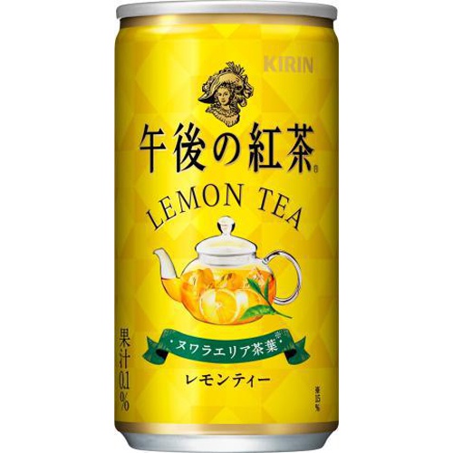 午後の紅茶 レモンティー １８５ｇ 【今月の特売 飲料水】 □お取り寄せ品 【購入入数２０個】