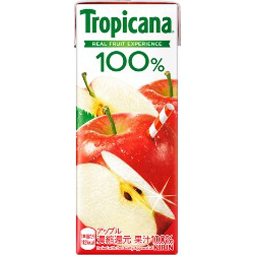 トロピカーナ １００％アップルＬＬ２５０ｍｌ □お取り寄せ品 【購入入数２４個】