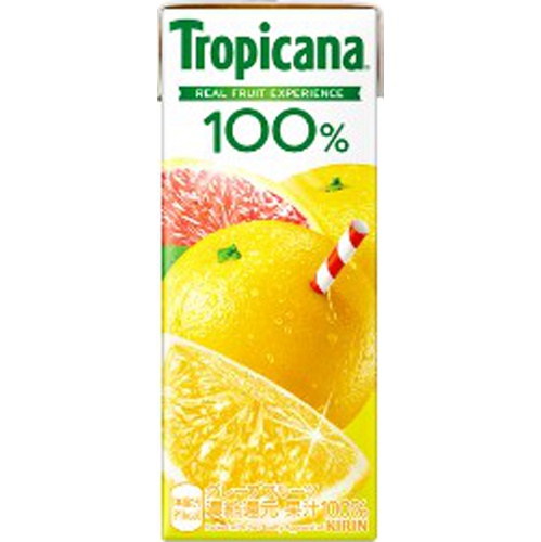 トロピカーナ １００％ＧＦ ＬＬ２５０ｍｌ □お取り寄せ品 【購入入数２４個】
