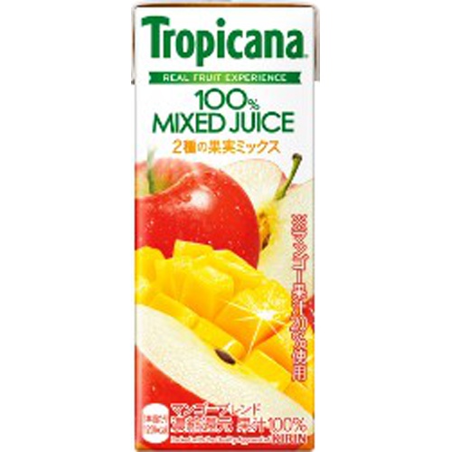 トロピカーナ マンゴーブレンドＬＬ２５０ｍｌ □お取り寄せ品 【購入入数２４個】
