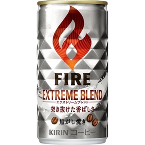 ファイア エクストリームブレンド１８５ｇ 【今月の特売 飲料水】 △ 【購入入数３０個】