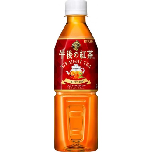 午後の紅茶 ストレート自販機 Ｐ５００ｍｌ ×24 【全国送料無料】(一部地域除く)