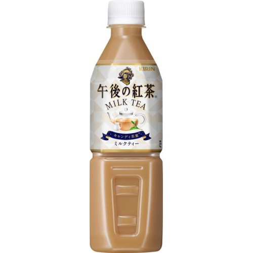 午後の紅茶 ミルクティー自販機Ｐ５００ｍｌ 【今月の特売 飲料水】 △ 【購入入数２４個】（商品ダミーの対応はしておりません）