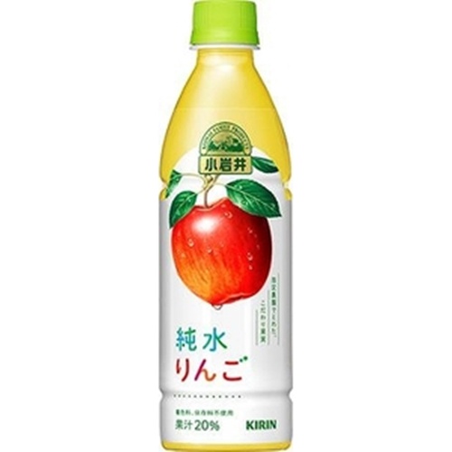 小岩井 純水りんご Ｐ４３０ｍｌ 【今月の特売 飲料水】 △ 【購入入数２４個】