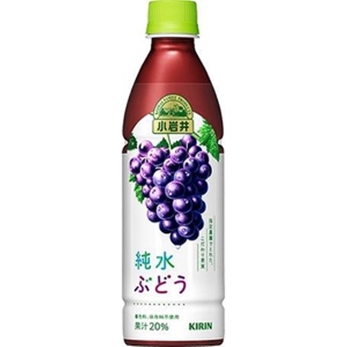 小岩井 純水ぶどう Ｐ４３０ｍｌ 【今月の特売 飲料水】 □お取り寄せ品 【購入入数２４個】