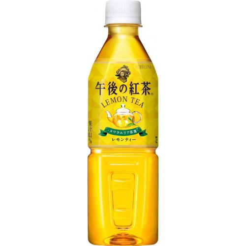 午後の紅茶 レモン自販機 Ｐ５００ｍｌ 【今月の特売 飲料水】 △ 【購入入数２４個】（商品ダミーの対応はしておりません）