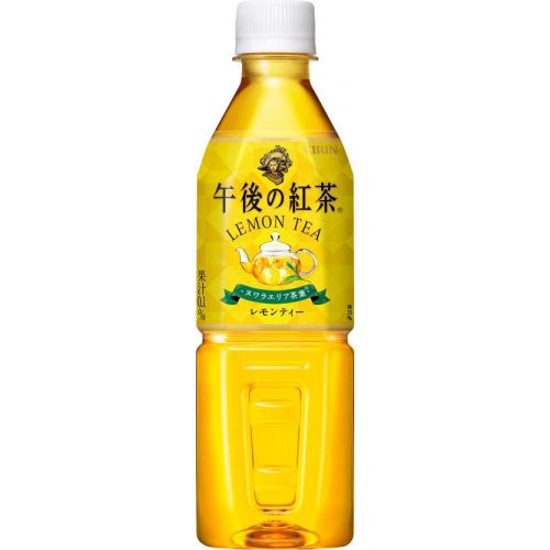 午後の紅茶 レモン自販機 Ｐ５００ｍｌ 【今月の特売 飲料水】 △ 【購入入数２４個】