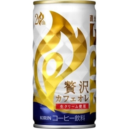 ファイア 贅沢カフェオレ １８５ｇ 【今月の特売 飲料水】 △ 【購入入数３０個】