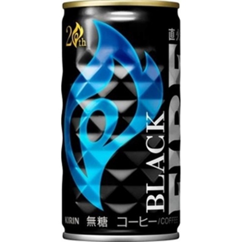 ファイア ブラック １８５ｇ 【今月の特売 飲料水】 △ 【購入入数３０個】