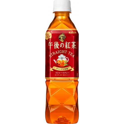 午後の紅茶 ストレートティー Ｐ５００ｍｌ 【今月の特売 飲料水】 △ 【購入入数２４個】