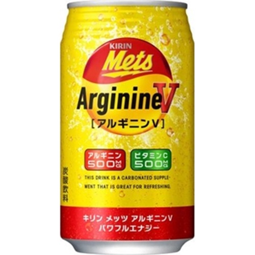 メッツ アルギニンＶ パワフルエナジー缶３５０ｍｌ 【今月の特売 飲料水】 △ 【購入入数２４個】