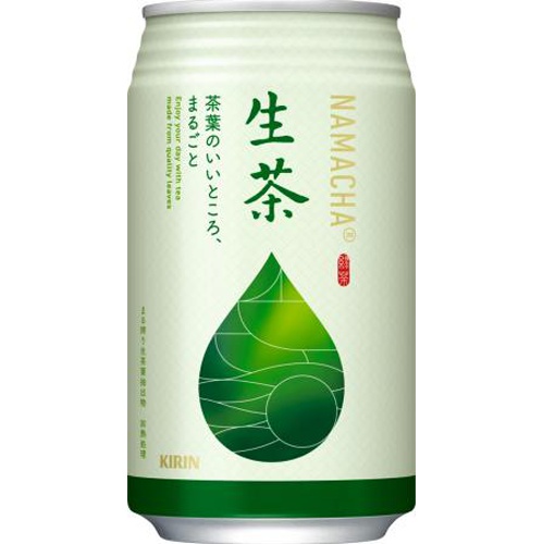 キリン 生茶 缶３４０ｇ 【今月の特売 飲料水】 □お取り寄せ品 【購入入数２４個】