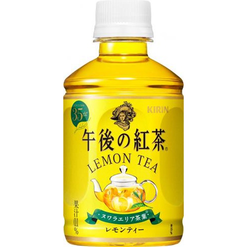 午後の紅茶レモンティー Ｐ２８０ｍｌ 【今月の特売 飲料水】 □お取り寄せ品 【購入入数２４個】
