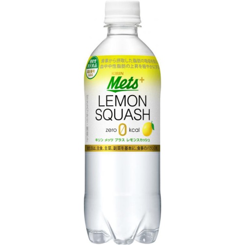 メッツ プラス レモンスカッシュＰ４８０ｍｌ 【今月の特売 飲料水】 □お取り寄せ品 【購入入数２４個】