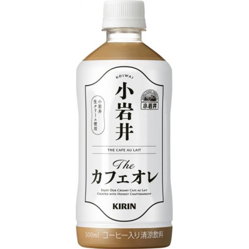 小岩井 Ｔｈｅカフェオレ Ｐ５００ｍｌ 【今月の特売 飲料水】 △ 【購入入数２４個】