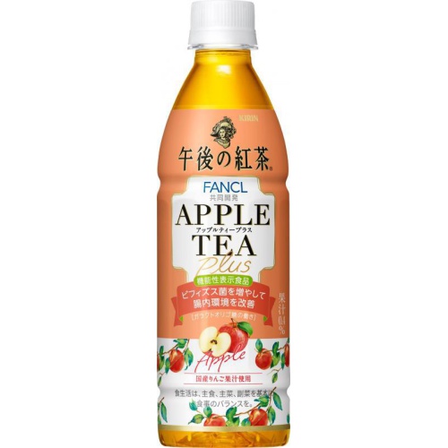 午後の紅茶 アップルティープラスＰ４３０ｍｌ 【今月の特売 飲料水】 □お取り寄せ品 【購入入数２４個】