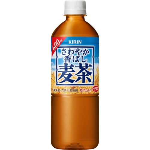 キリン さわやか香ばし麦茶 Ｐ６００ｍｌ △ 【購入入数２４個】