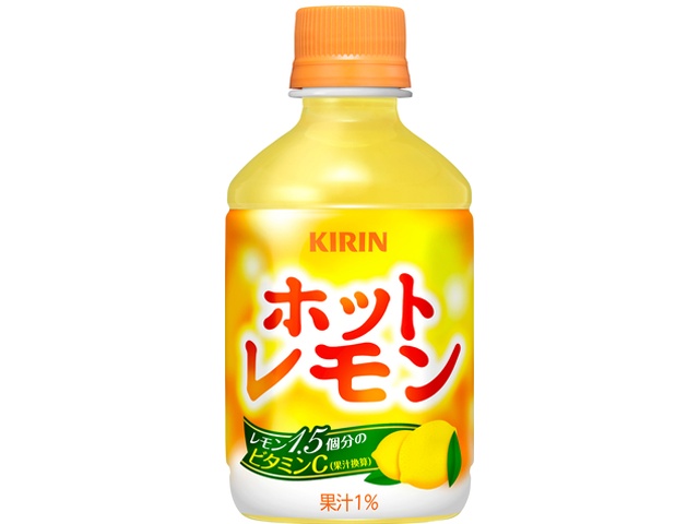 キリン ホットレモンＰ２８０ｍｌ 【今月の特売 飲料水】 □お取り寄せ品 【購入入数２４個】