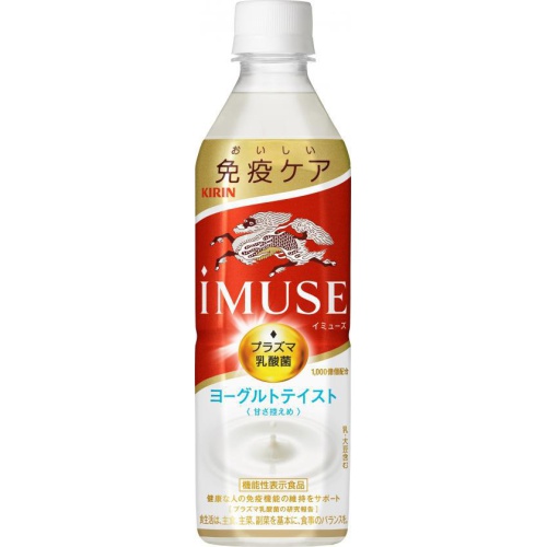 キリン イミューズ ヨーグルトテイストＰ５００ｍｌ 【今月の特売 飲料水】 △ 【購入入数２４個】