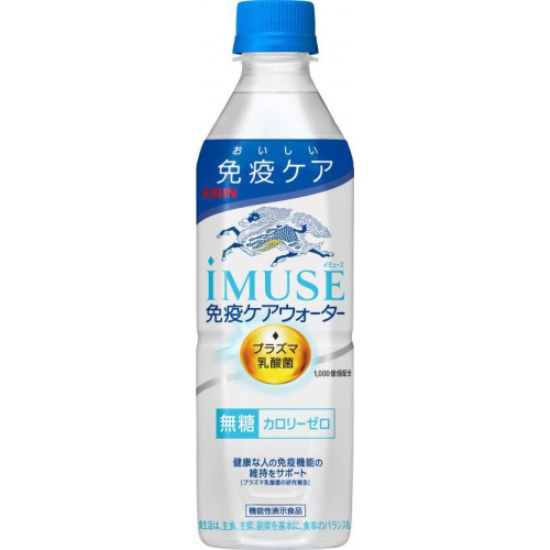 キリン イミューズ 免疫ケアウォーターＰ５００ｍｌ 【今月の特売 飲料水】 △ 【購入入数２４個】